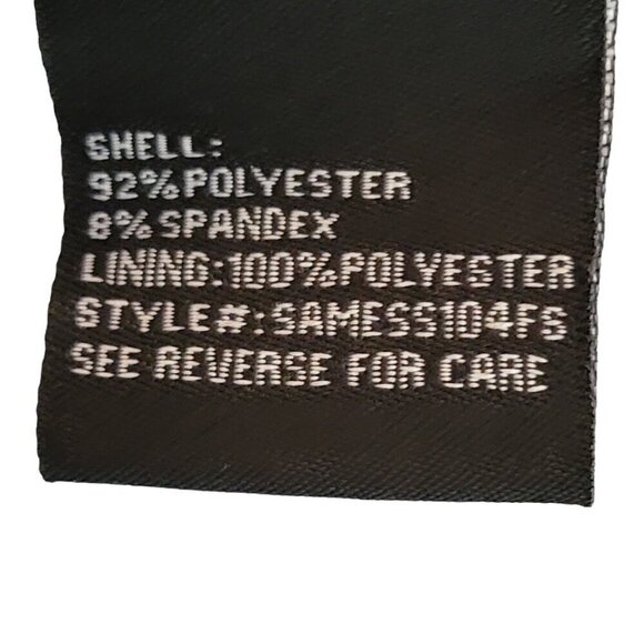 Blanc Noir Suede Zip-up Jacket XS - Picture 8 of 10